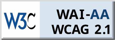 WCAG 2.1 Level AA Compliant